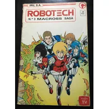 Revista Robotech Año 1986 - Nro 3