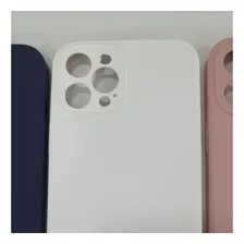 Funda Silicona Para iPhone 11 Pro Max Sin Logo