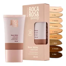 Kit 2 Base Mate Cobre Tudo Boca Rosa By Payot