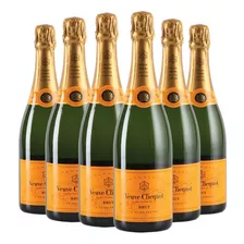 Champagne Veuve Clicquot 750ml Pack 6 Unidades Envío Gratis 