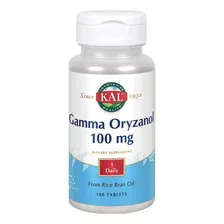 Gamma Oryzanol 100 Mg. X 100 Tabletas. -masa Muscular-