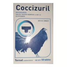 Desparasitante Coccizuril 100 Tab Tornel (coccidia) 