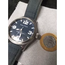 Relógio Náutica A11555g Port Wear 
