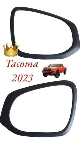 Protector De Luna Para Retrovisor Toyota Tacoma 2023 Foto 2