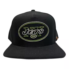 Boné Aba Reta Jets Ny Anos 80 Snapback Streetwear Nfl