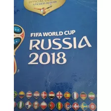 Album Rusia Mundial 2018