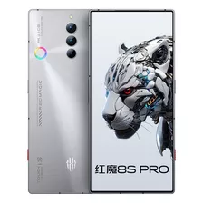 Redmagic 8s Pro Dual Sim 256 Gb Plateado 12 Gb Ram