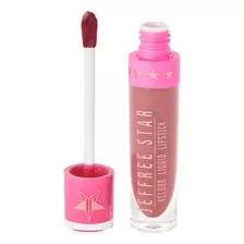 Labial Jeffree Star Cosmetics Velour Liquid Lipstick Color Androgyny Mate