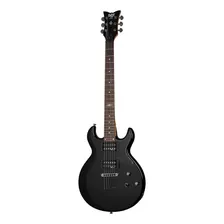 Guitarra Eléctrica Schecter Sgr S-1 De Tilo Gloss Black Brillante Con Diapasón De Palo De Rosa