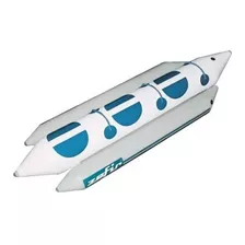 Boia Banana Boat Inflável 3 Lugares Pvc