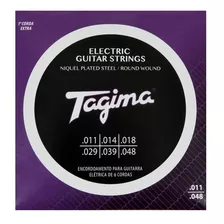 Encordoamento Para Guitarra Tgt 011 Tagima Tgt011 Guitars