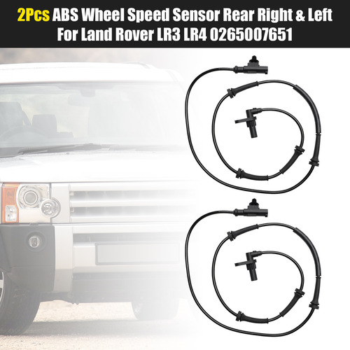 2 Sensores Abs Traseros Derecho E Izquierdo Para Land Rover Foto 8