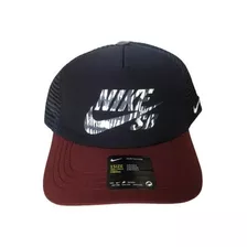 Gorra Nike De Malla Ajustable Sb Originales