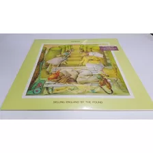 Genesis Lp 180g Selling England By The Pound Lacrado Versão Do Álbum Estandar