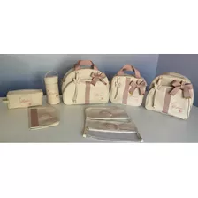 Kit Maternidade Bolsa De Bebê Personalizadas