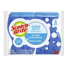 Scotch-brite Scrub Dots - Esponja Para Quitar Rayones