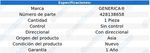 Espejo Peugeot Manager 2009 2010 2011 2012 2013 2014 Izq Xry Foto 2