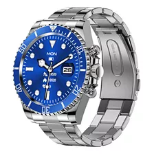 Reloj Inteligente Bisel Giratorio Bluetooth Llamar Hombres