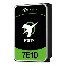 Hd Seagate Exos 6tb Hd 7200rpm 256mb 3.5 Cor Preto