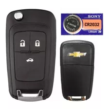 Carcasa Llave Control Chevrolet Cruze Sonic + Pila Sony