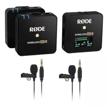 Rode Wireless Go 2 Micrófono Inalámbrico 2 Canales 100m