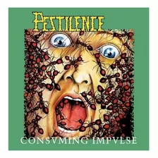 Cd Pestilence - Consulming Impulse - Duplo - Novo!!