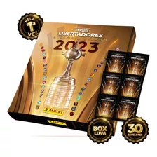 Cb Libertadores 2023 Box Exclusivo C/ Álbum C Dura 30 Envelp