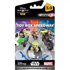 Disney Infinity 3.0 Editiontoy Box Speedway (a Toy Box Expa