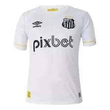 Camisa Masculina Umbro Santos Oficial 1 2023 (classic S/n)