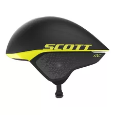 Scott Casco Split Plus Black/radium Yellow Triatrón