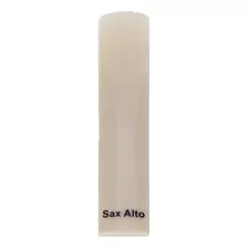 Palheta Sax Alto Sintetica Acrilica Creme Freesax 2,5 R0109