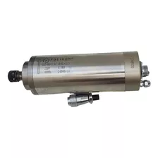 Motor Spindle 1,5kw(2cv); Refrigerado A Água; 24000rpm, 220v