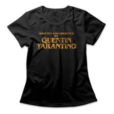 Camiseta Feminina By Quentin Tarantino Studio Geek