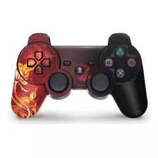 Skin Para Ps3 Controle Adesivo - Modelo 028