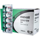 Pilas Baterias De Relojes Sr626/377 Y Sr621/364 Maxell