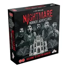 Juego De Mesa Nightmare Horror Adventures/misterio