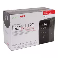 Ups Apc Br1100m2-lm 1.1kva 600w 120v 1100va 10tomas Lcd Usb