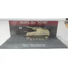 Tanque Aleman 1943 Sd. Kfz. 124 Wespe Altaya Esc. 1/72