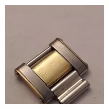 Rolex Eslabón Original Malla Reloj Dama Combinado Oro Acero 