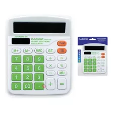 Calculadora Electrónica 12 Dígitos Verde - Ps