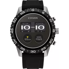 Citizen Reloj Inteligente Deportivo Cz Smart 44mm, Negro