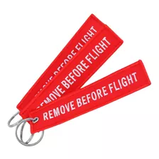  03 Chaveiros Tags De Bagagem Remove Before Flight Original