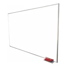 Tablero Acrílico Blanco Marco Aluminio 120 X 60cm+ Obsequios