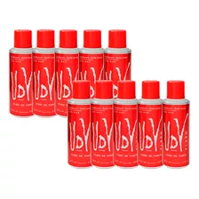 Kit 10 Desodorantes Masculinos Spray Udv Flash - 200ml