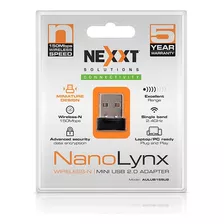 Adaptador Nano Wifi N Usb 2.0 Nexxt Circuit Shop