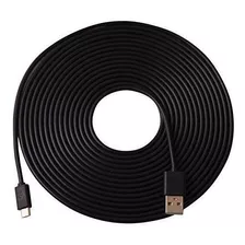 Omnihil 2pk 30 Ft Alta Velocidad 20 Micro Usb Cable De Carga