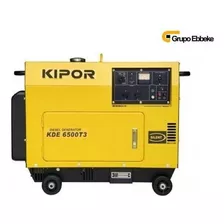 Generador Kipor Kde6500t3 Diesel Oferta 6 Kva