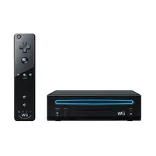 Nintendo Wii Preto 