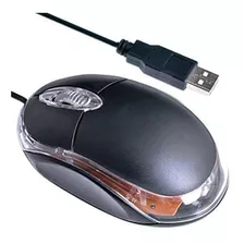 Mouse Optico Alambrico Bovju Usb