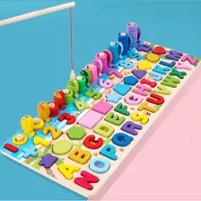 Montessori Brinquedos De Madeira Educativos Para Crianças